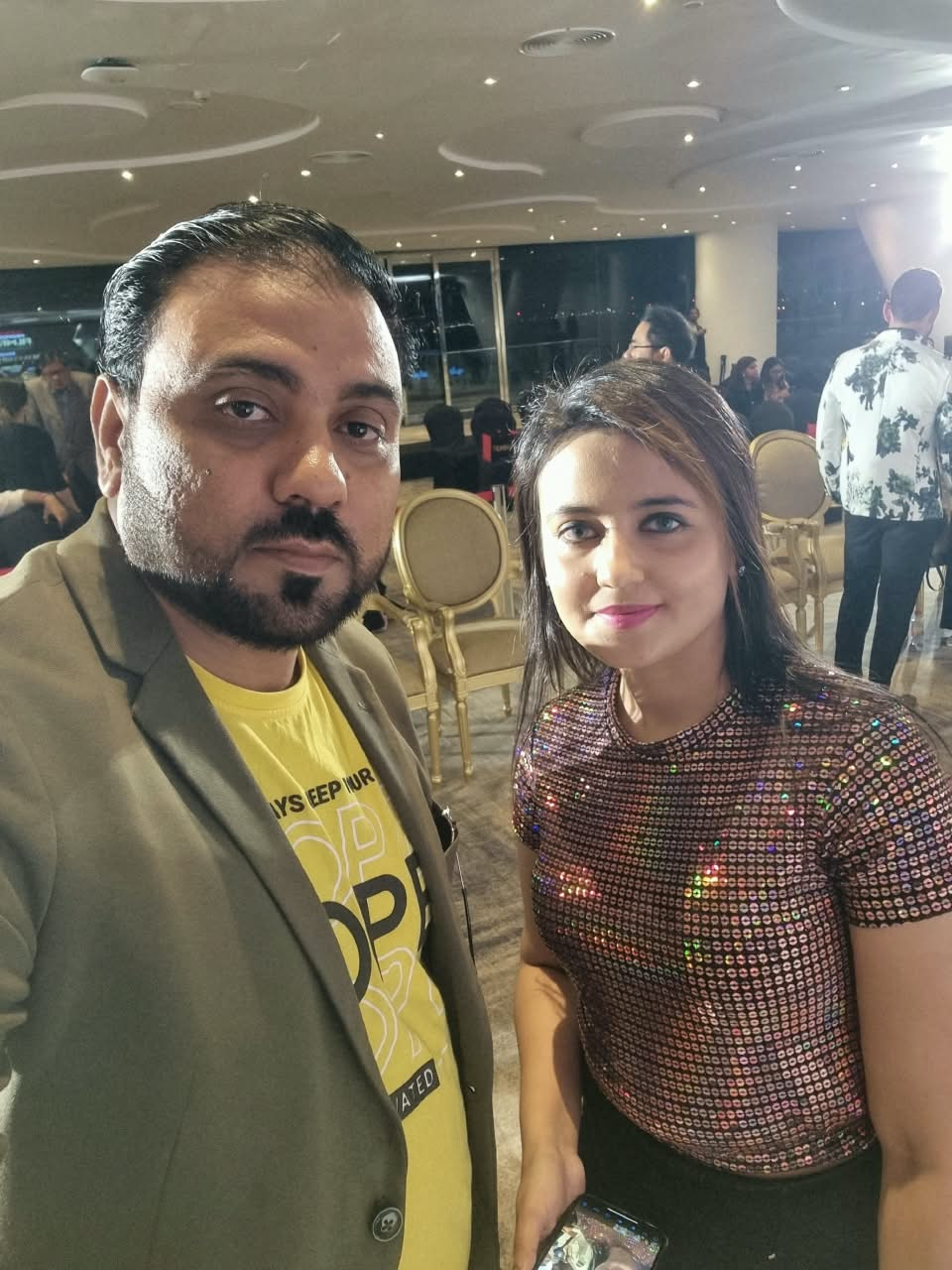 Gulf Jobs Hunts representatives at a media industry event